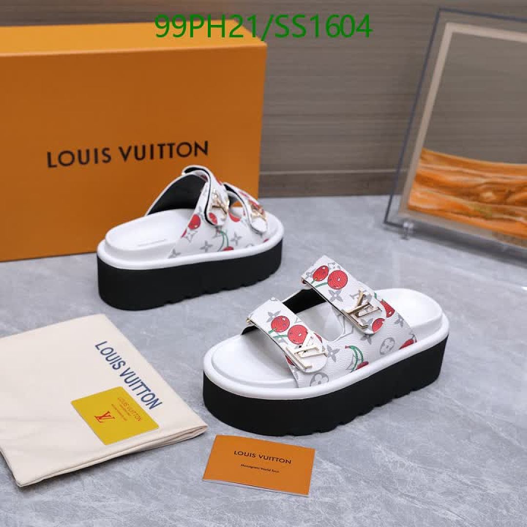 LV-Women Shoes Code: SS1604 $: 99USD