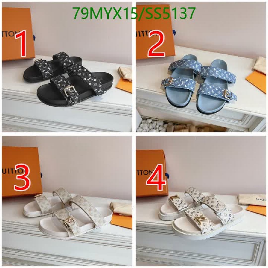 LV-Men shoes Code: SS5137 $: 79USD