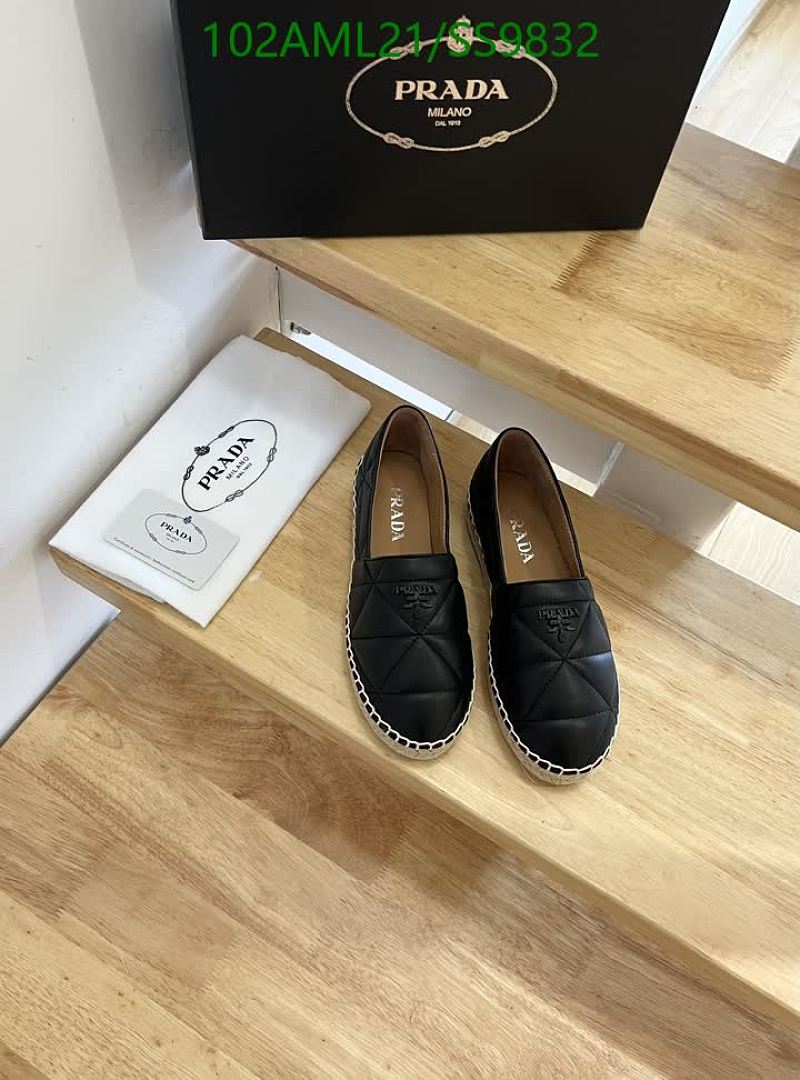 Prada-Women Shoes Code: SS9832 $: 102USD