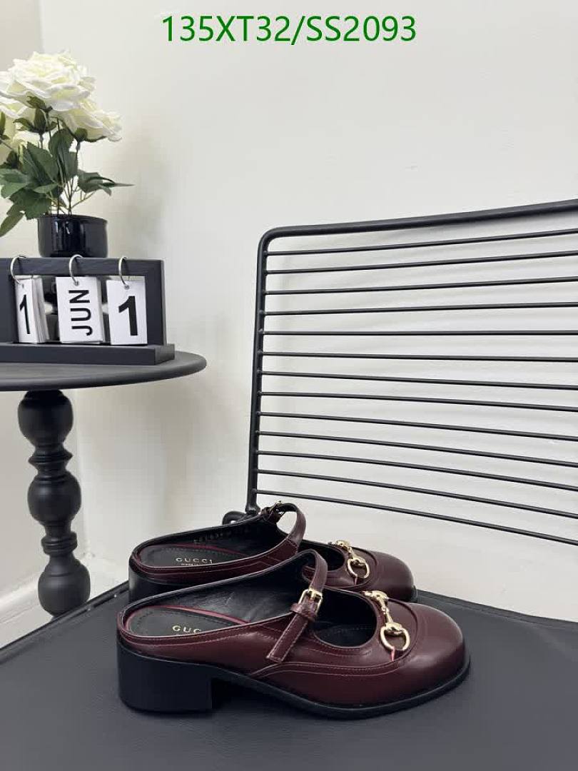 Gucci-Women Shoes Code: SS2093 $: 135USD