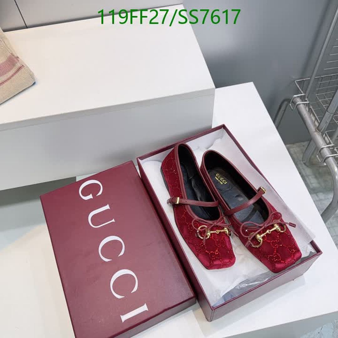 Gucci-Women Shoes Code: SS7617 $: 119USD