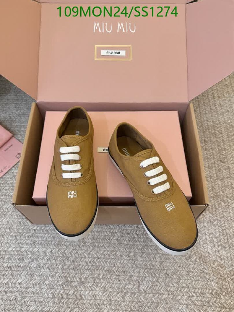 Miu Miu-Women Shoes Code: SS1274 $: 109USD