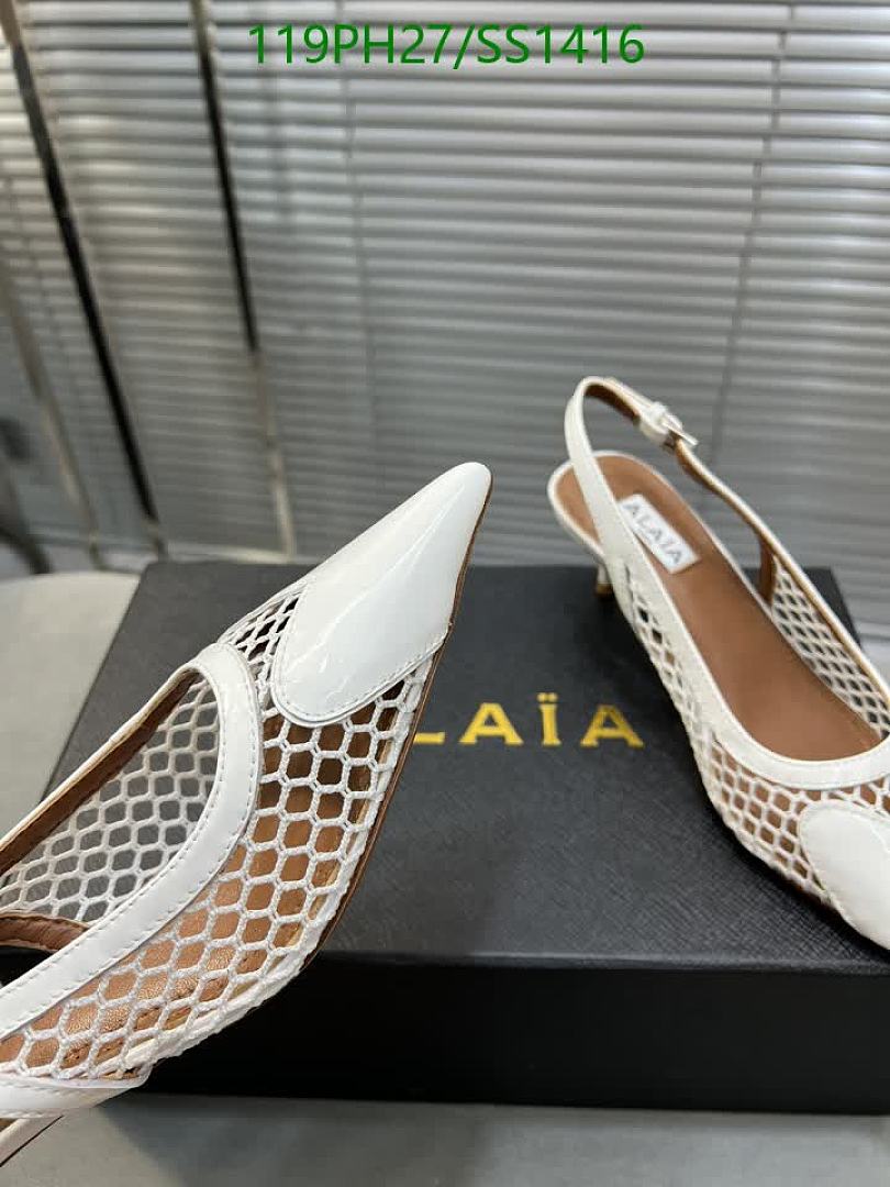 Alaia-Women Shoes Code: SS1416 $: 119USD