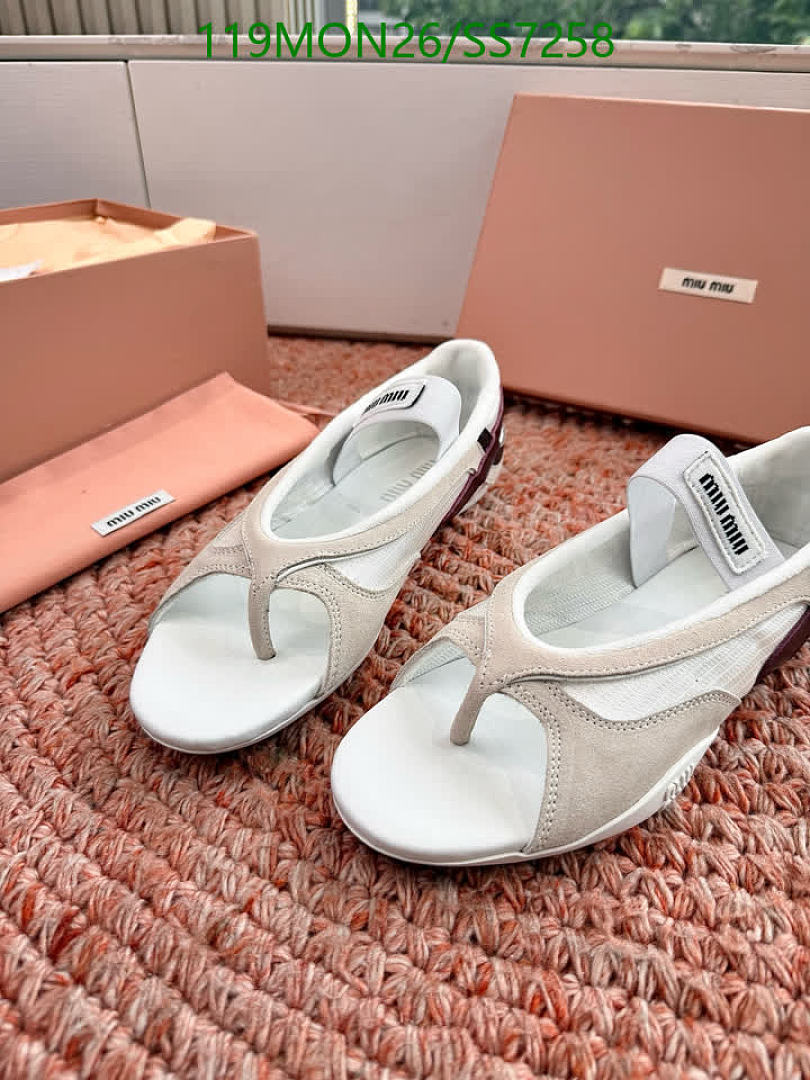 Miu Miu-Women Shoes Code: SS7258 $: 119USD