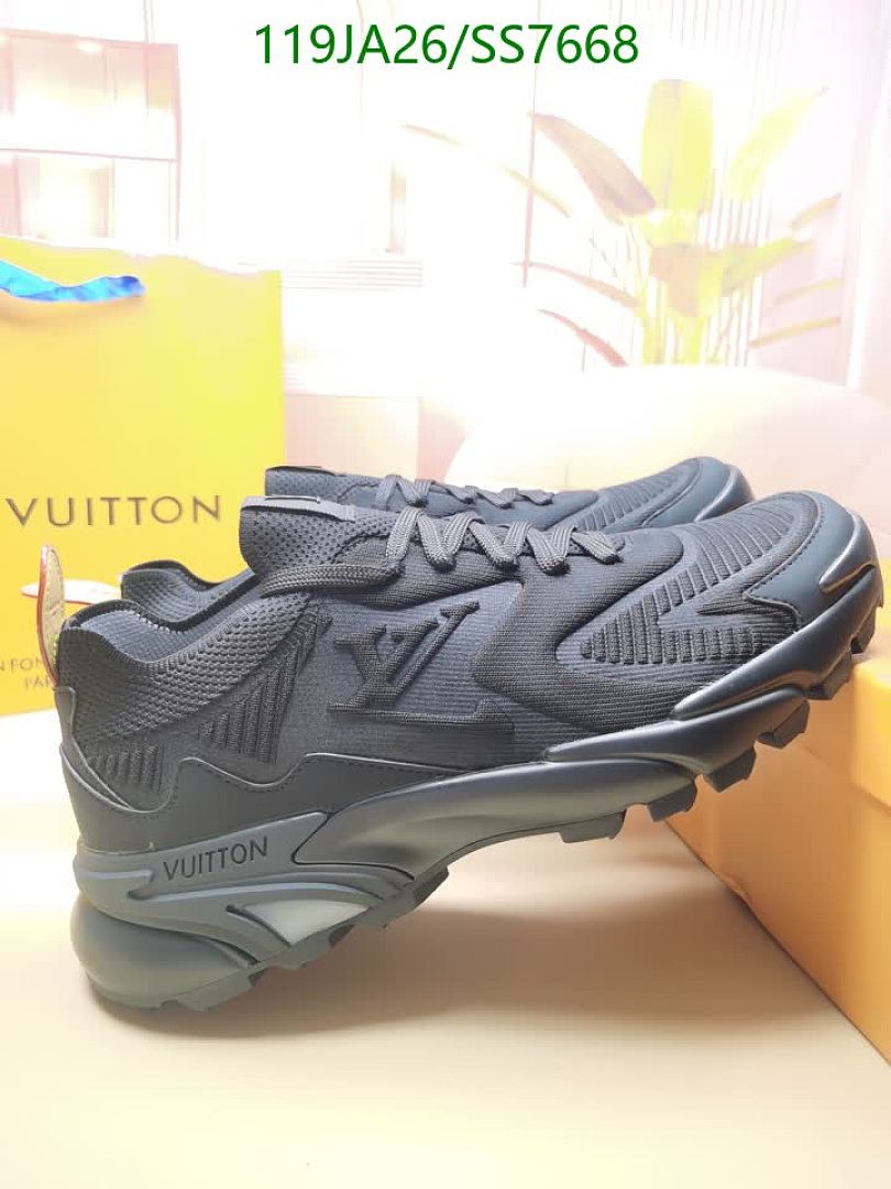 LV-Men shoes Code: SS7668 $: 119USD