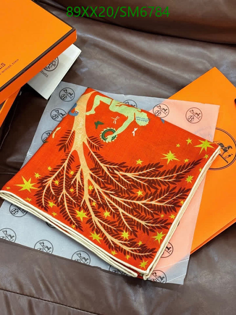 Hermes-Scarf Code: SM6784 $: 89USD