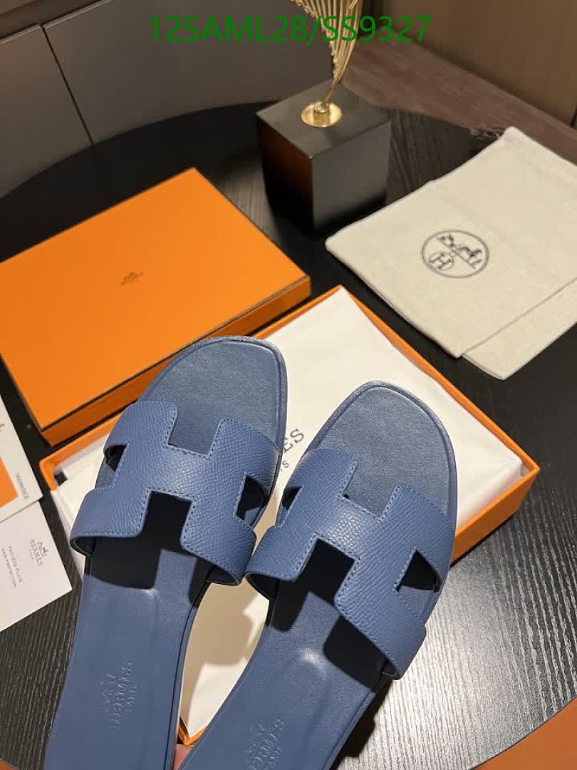 Hermes-Women Shoes Code: SS9327 $: 125USD