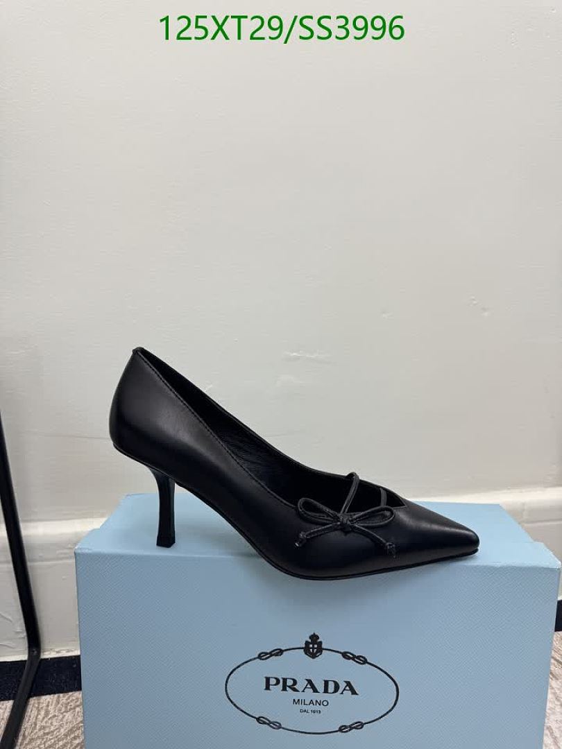 Prada-Women Shoes Code: SS3996 $: 125USD