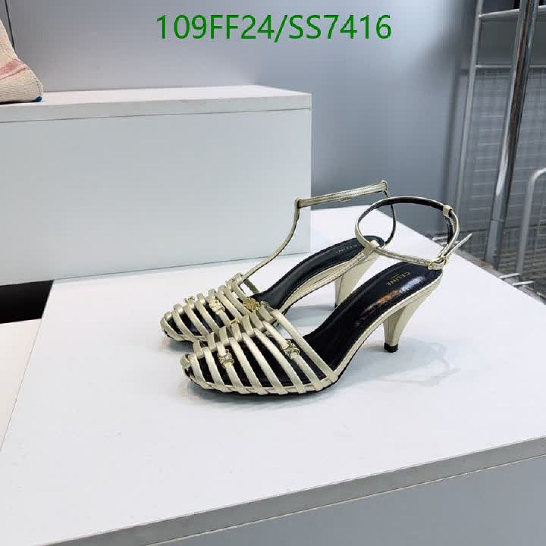 Celine-Women Shoes Code: SS7416 $: 109USD