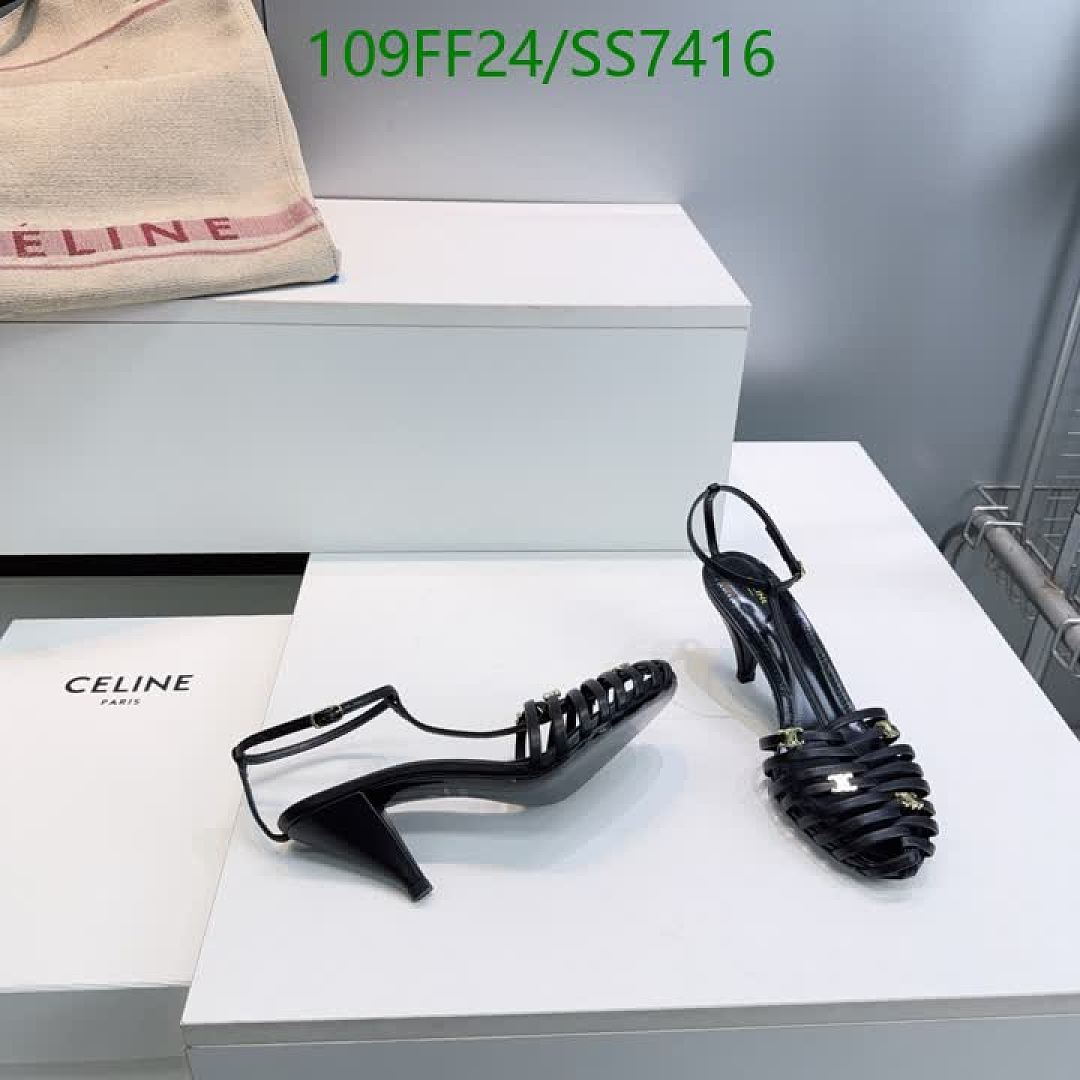 Celine-Women Shoes Code: SS7416 $: 109USD