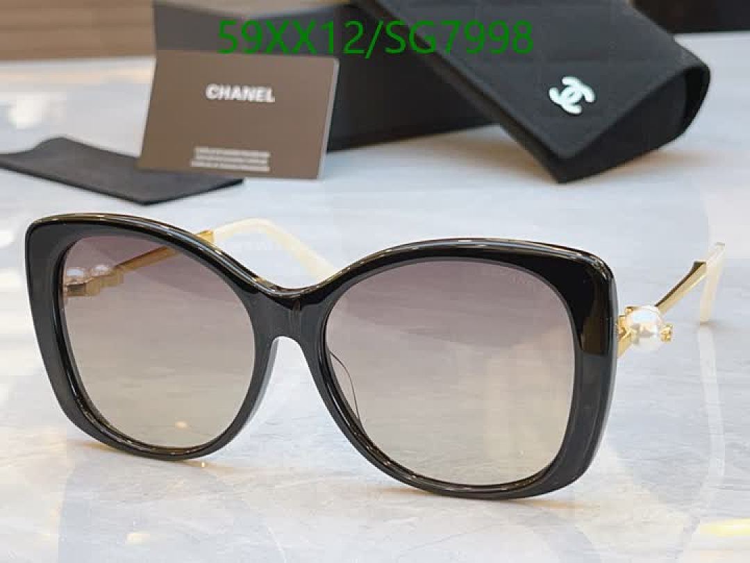 Chanel-Glasses Code: SG7998 $: 59USD