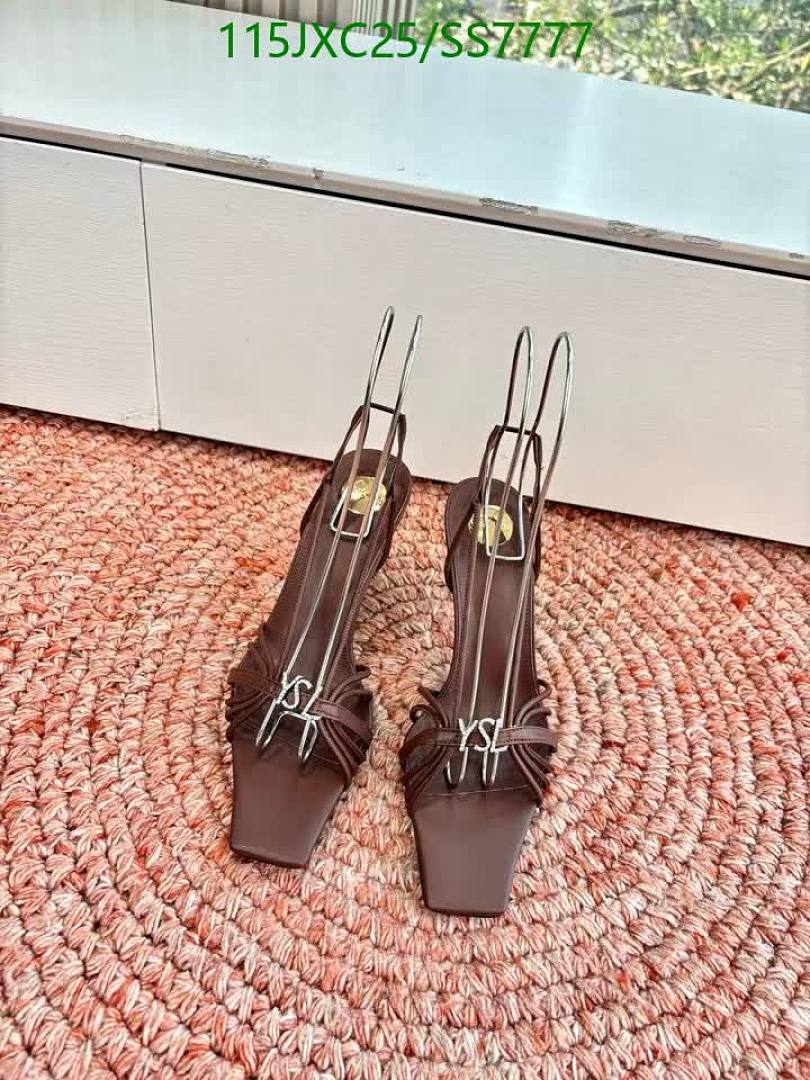 YSL-Women Shoes Code: SS7777 $: 115USD