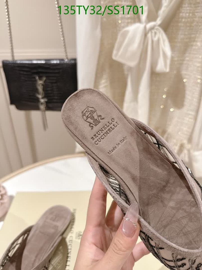 Brunello Cucinelli-Women Shoes Code: SS1701 $: 135USD