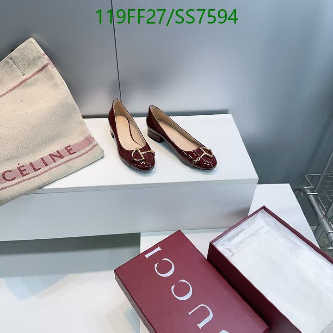 Gucci-Women Shoes Code: SS7594 $: 119USD