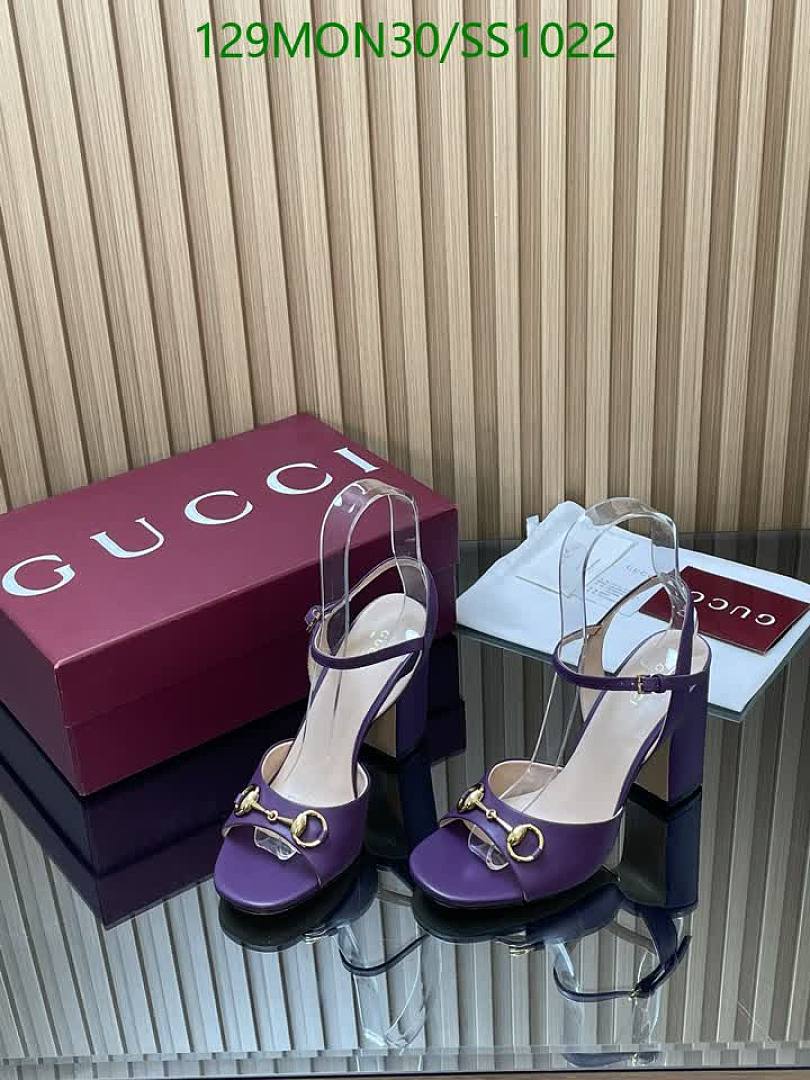 Gucci-Women Shoes Code: SS1022 $: 129USD