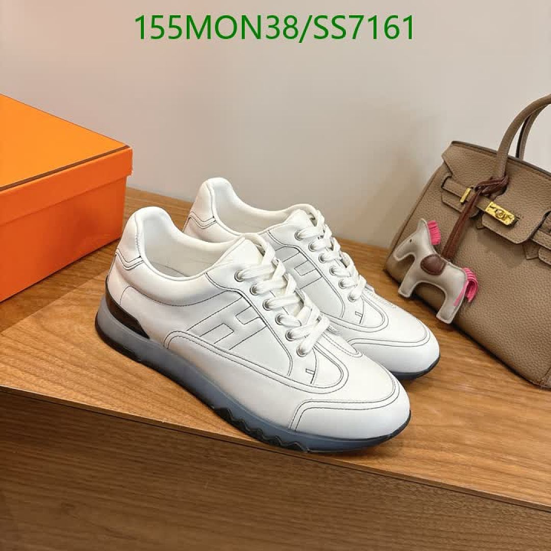 Hermes-Men shoes Code: SS7161 $: 155USD