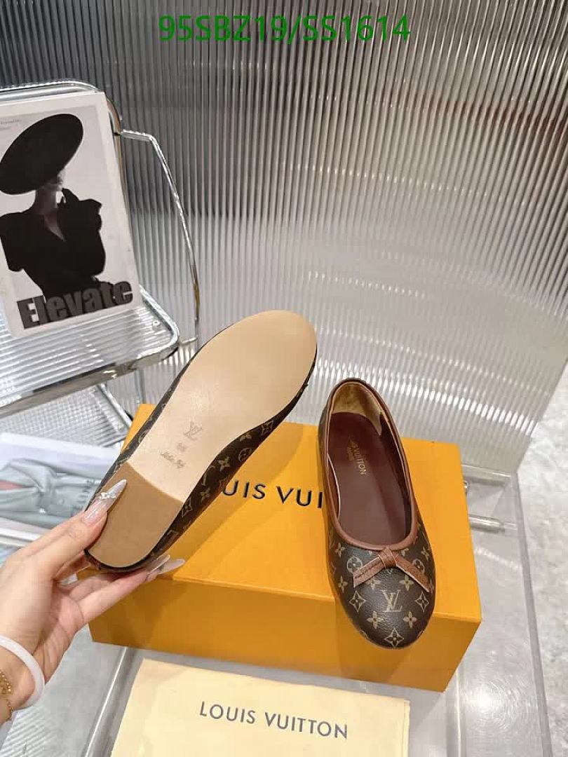 LV-Women Shoes Code: SS1614 $: 95USD