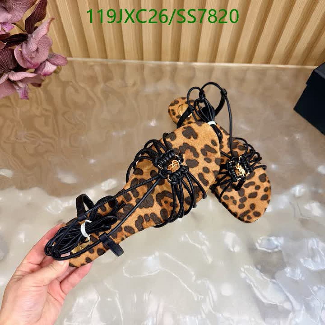 YSL-Women Shoes Code: SS7820 $: 119USD