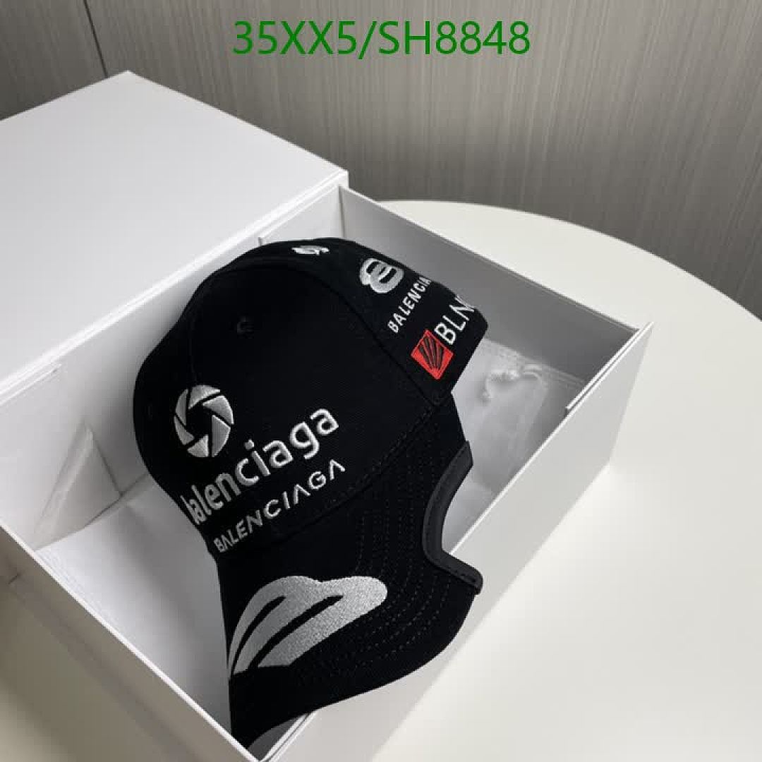 Balenciaga-Cap(Hat) Code: SH8848 $: 35USD