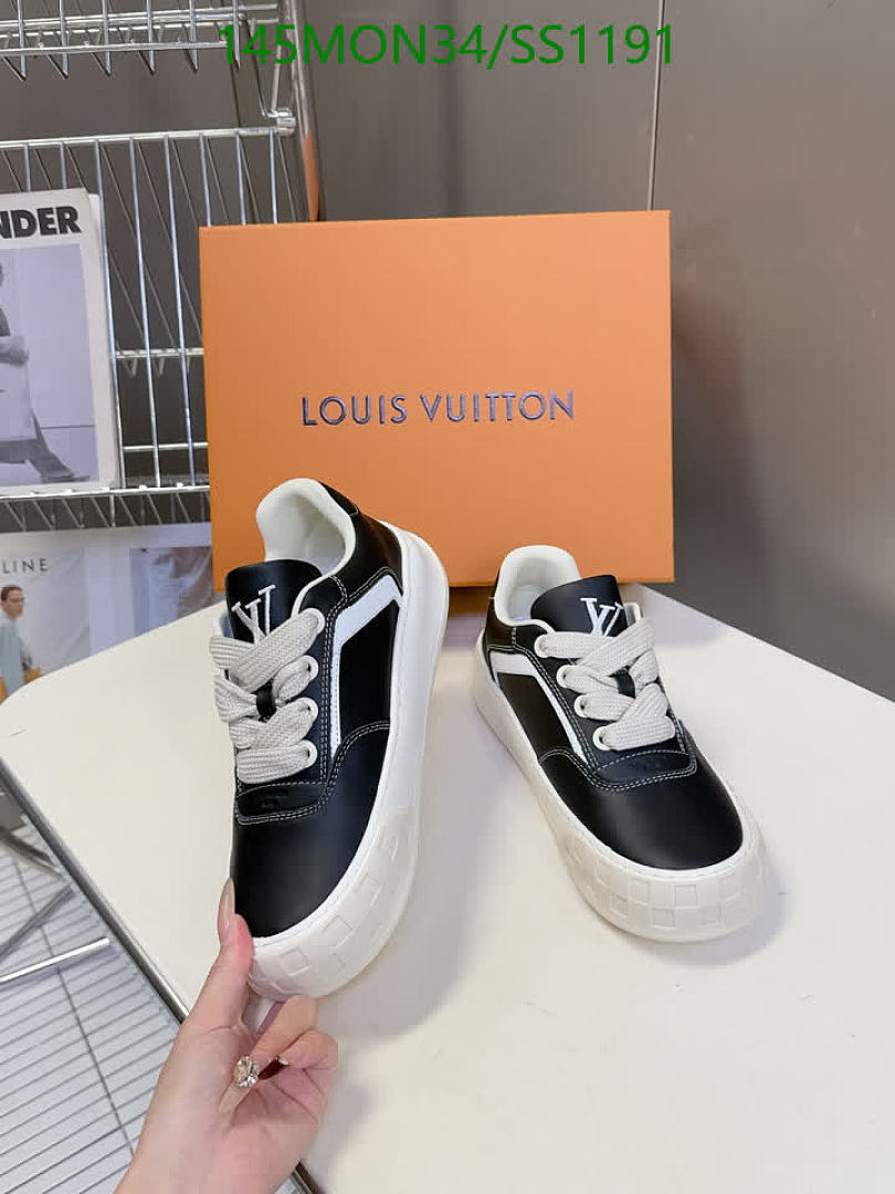 LV-Men shoes Code: SS1191 $: 145USD