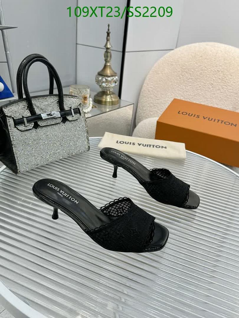 LV-Women Shoes Code: SS2209 $: 109USD