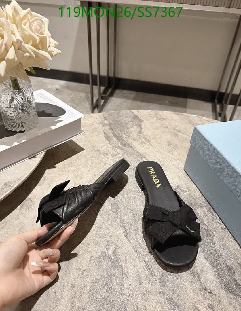 Prada-Women Shoes Code: SS7367 $: 119USD