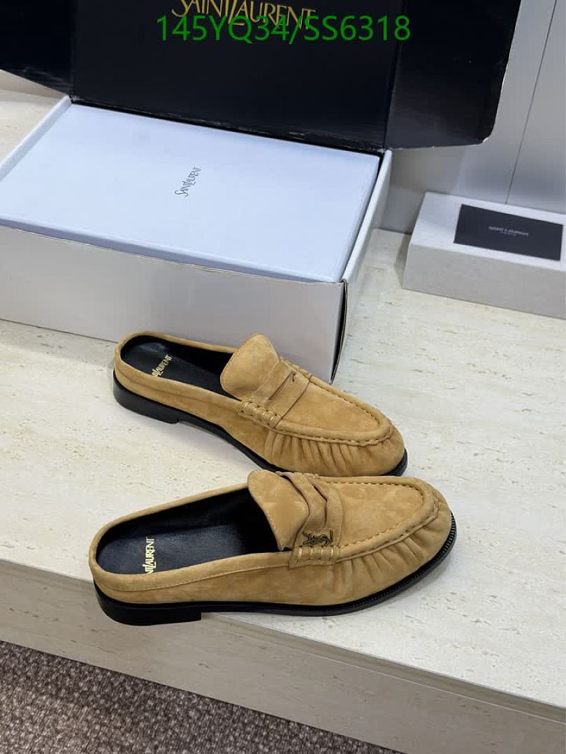 YSL-Men shoes Code: SS6318 $: 145USD