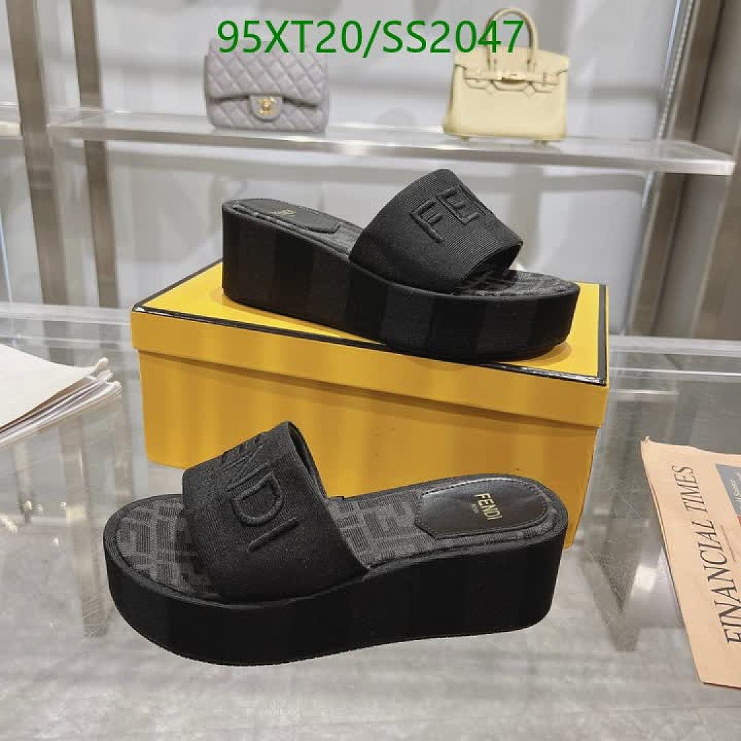 Fendi-Women Shoes Code: SS2047 $: 95USD