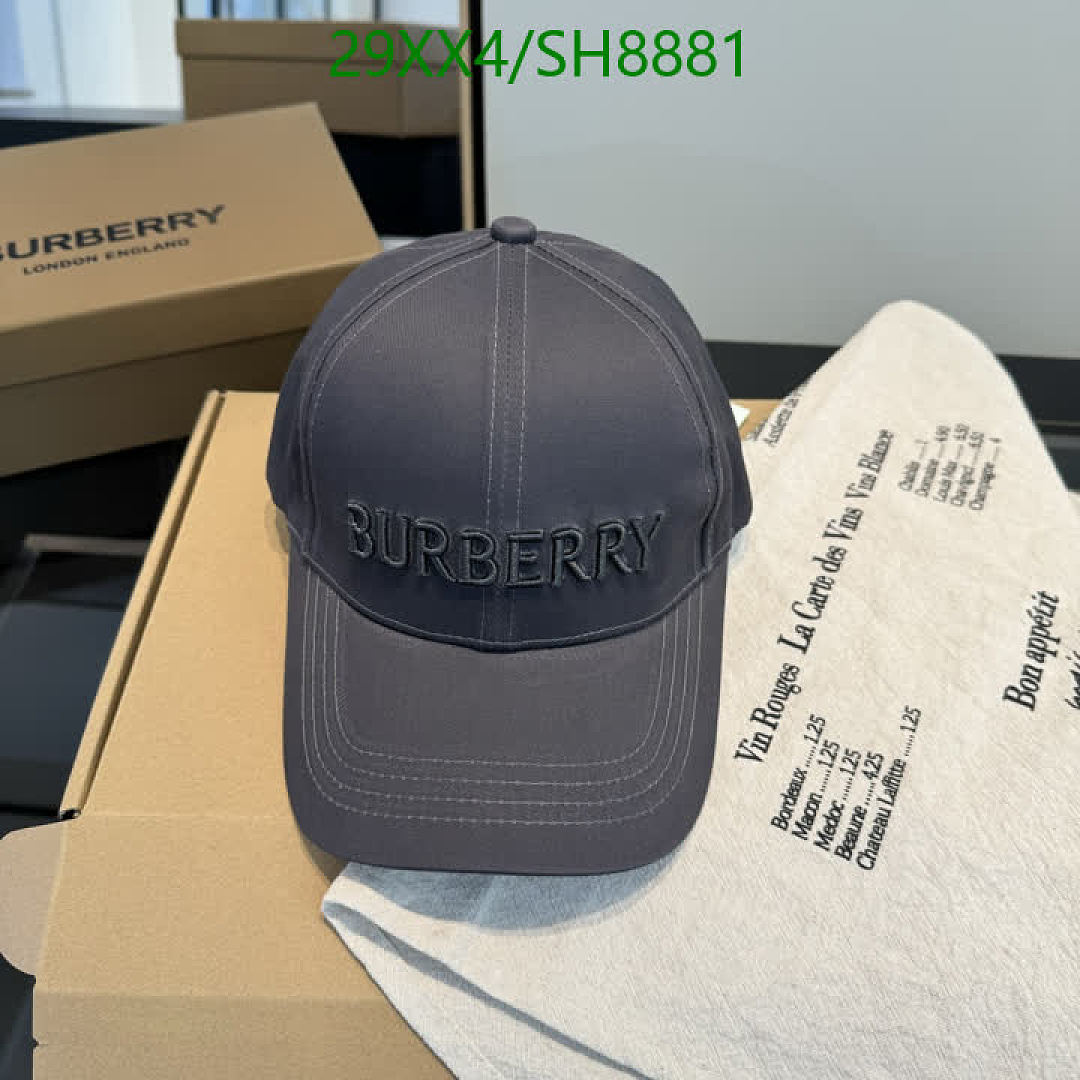 Burberry-Cap(Hat) Code: SH8881 $: 29USD