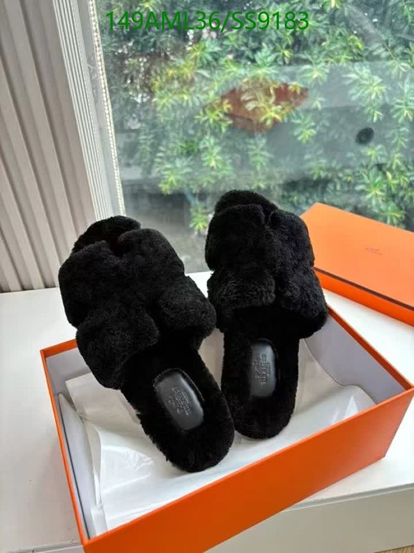 Hermes-Women Shoes Code: SS9183 $: 149USD