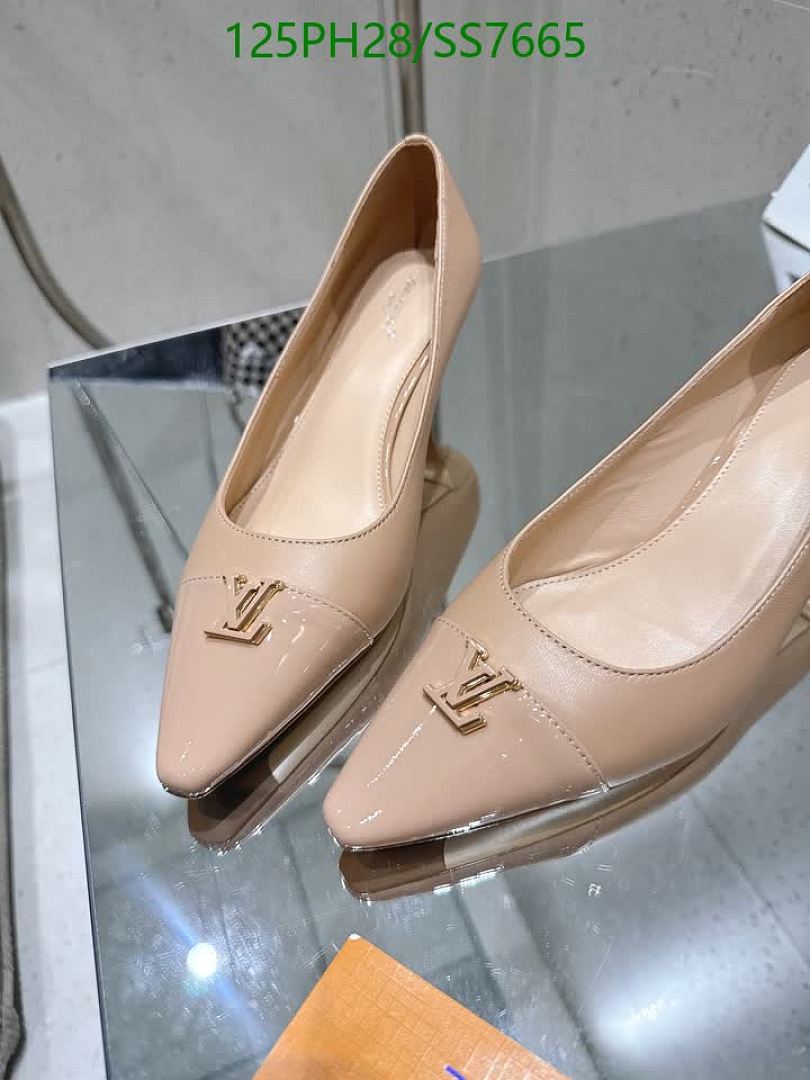 LV-Women Shoes Code: SS7665 $: 125USD