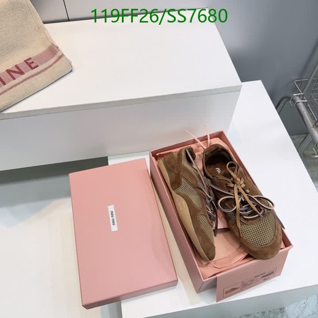 Miu Miu-Women Shoes Code: SS7680 $: 119USD