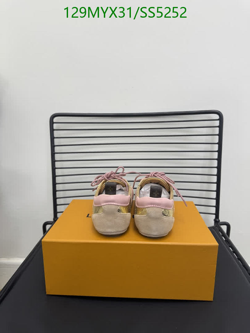 LV-Women Shoes Code: SS5252 $: 129USD