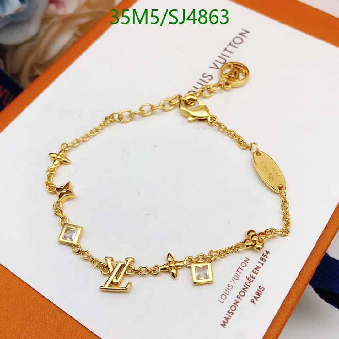 LV-Jewelry Code: SJ4863 $: 35USD