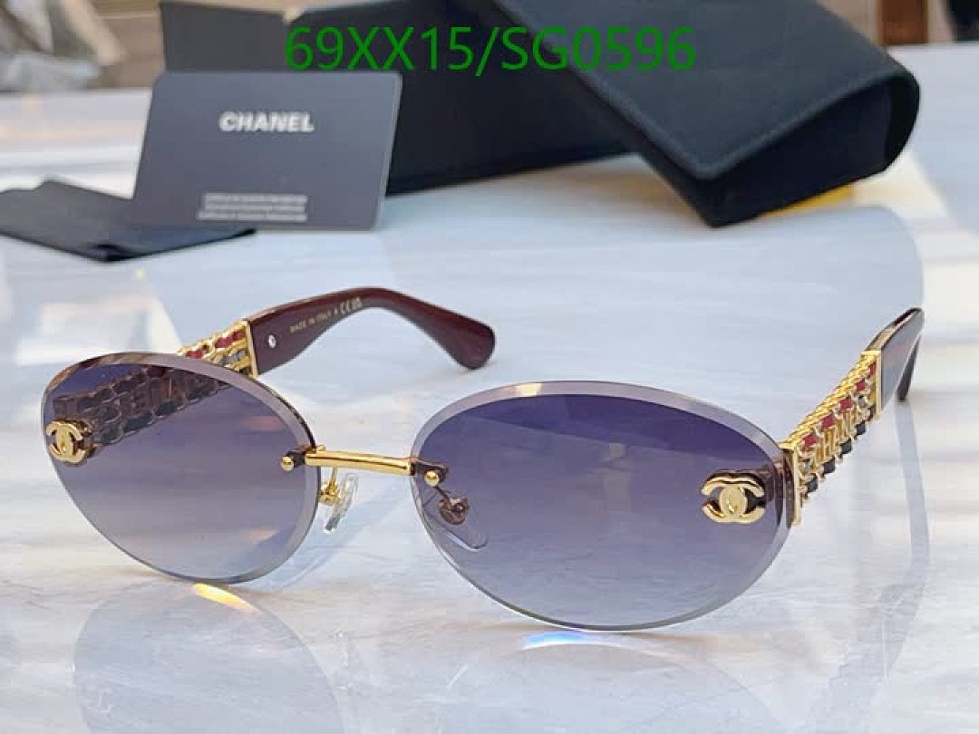 Chanel-Glasses Code: SG0596 $: 69USD
