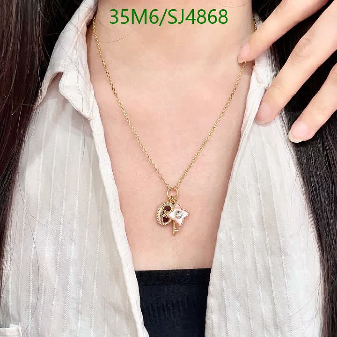 LV-Jewelry Code: SJ4868 $: 35USD