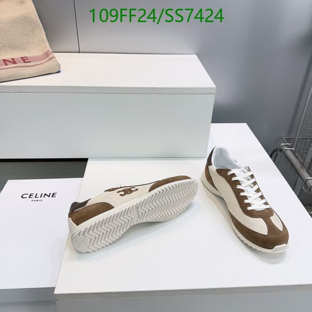 Celine-Women Shoes Code: SS7424 $: 109USD