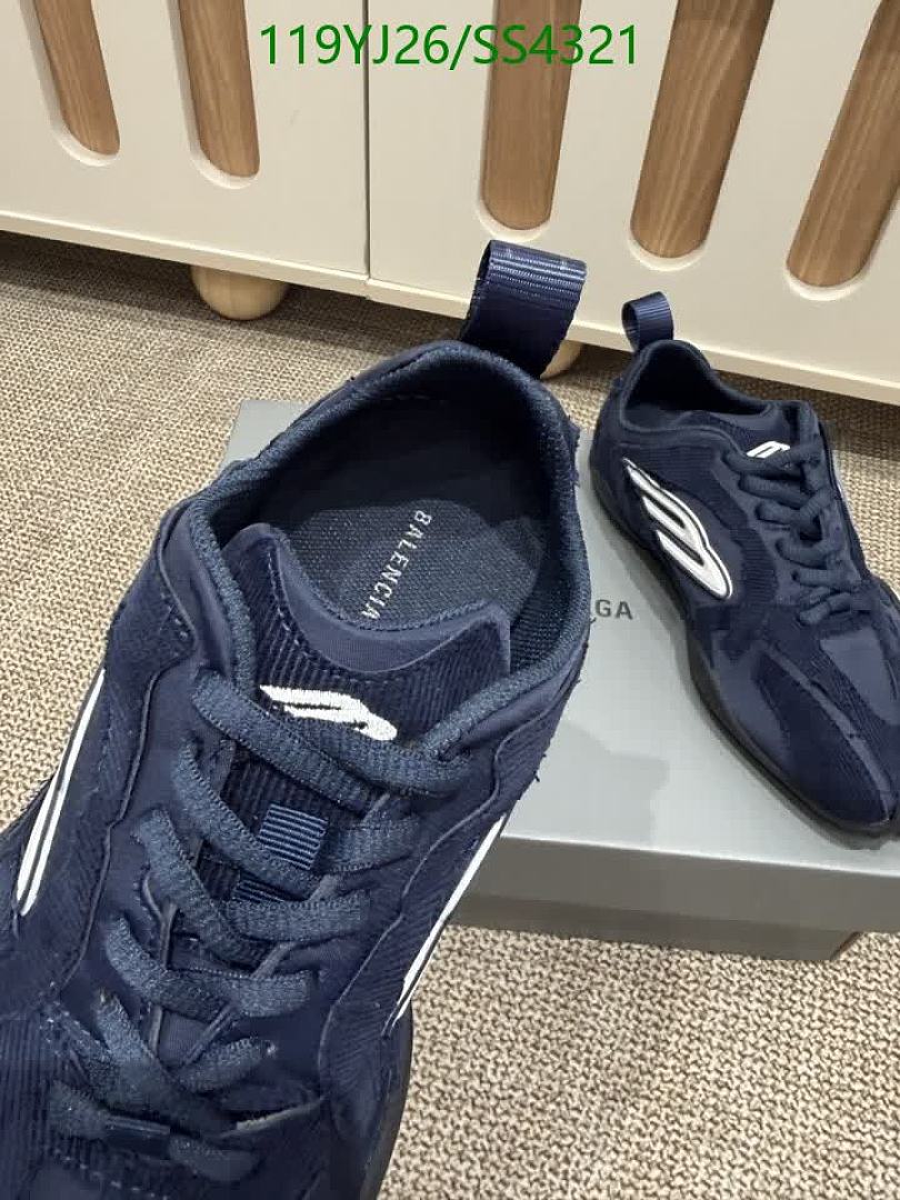 Balenciaga-Women Shoes Code: SS4321 $: 119USD