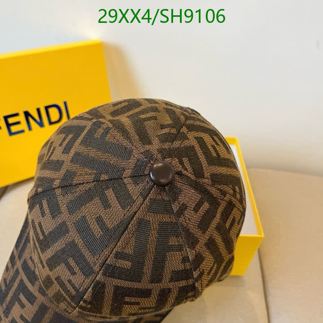 Fendi-Cap(Hat) Code: SH9106 $: 29USD