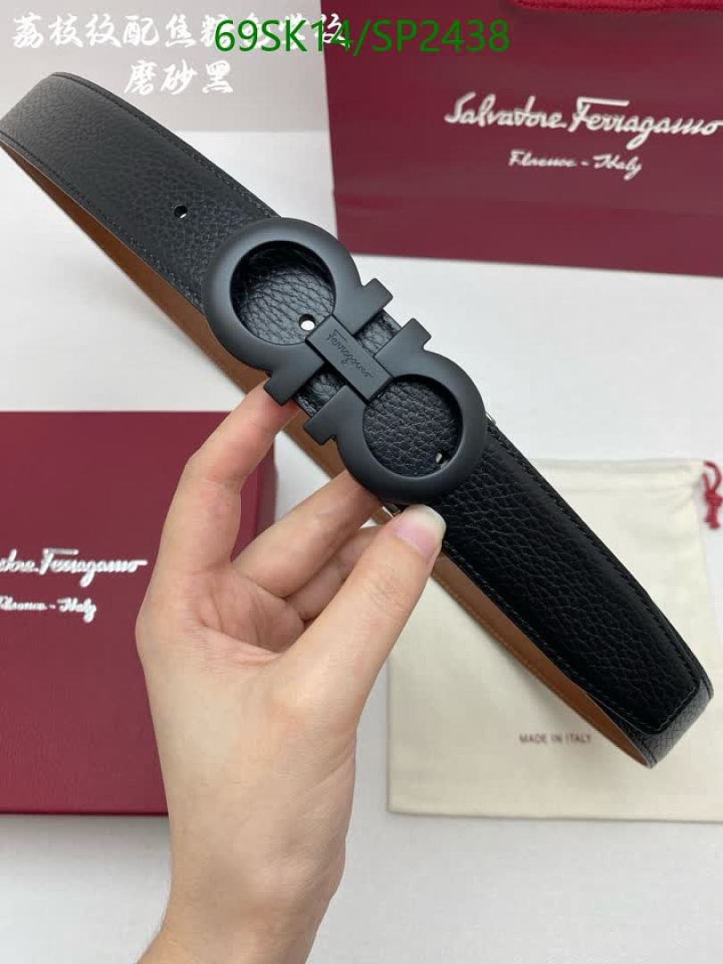 Ferragamo-Belts Code: SP2438 $: 69USD