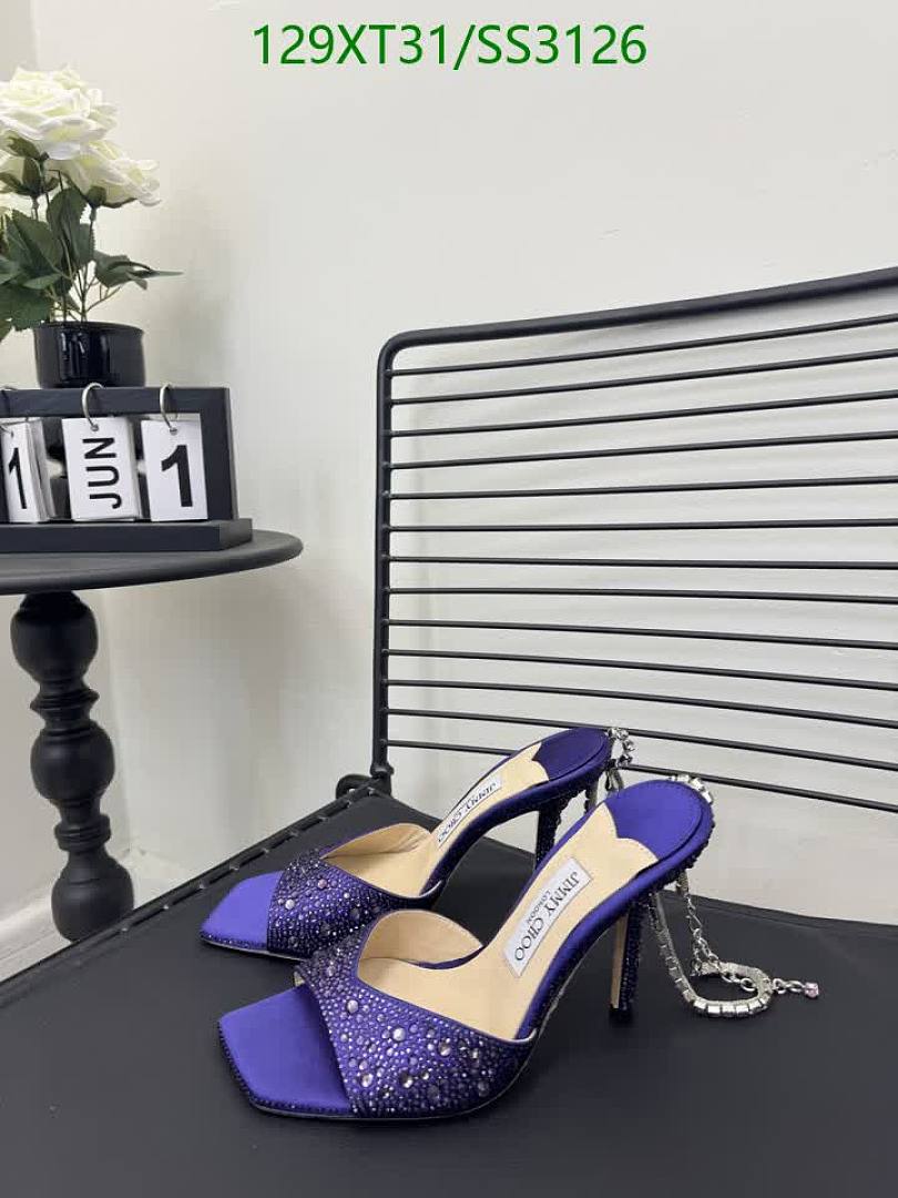 Jimmy Choo-Women Shoes Code: SS3126 $: 129USD