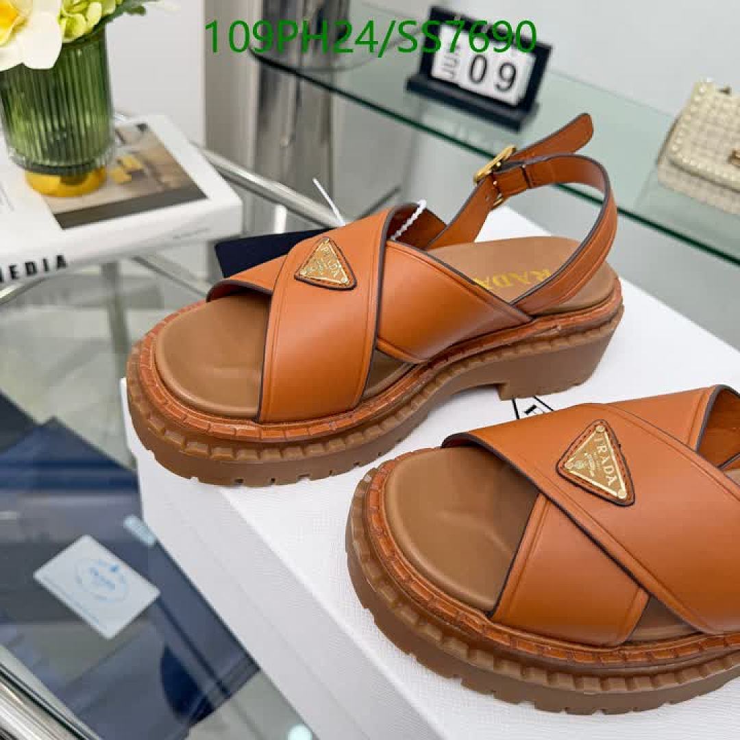 Prada-Women Shoes Code: SS7690 $: 109USD