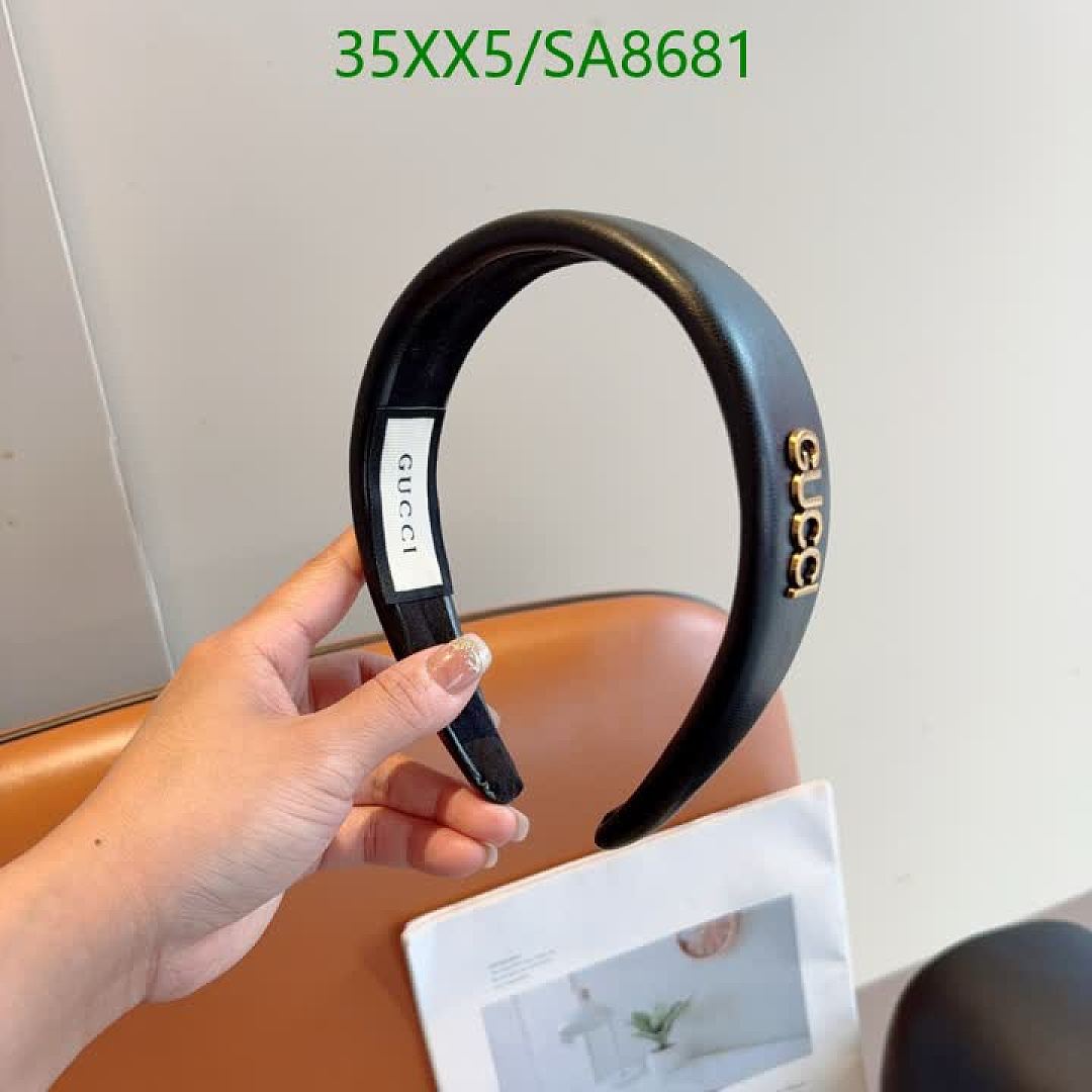 Gucci-Headband Code: SA8681 $: 35USD