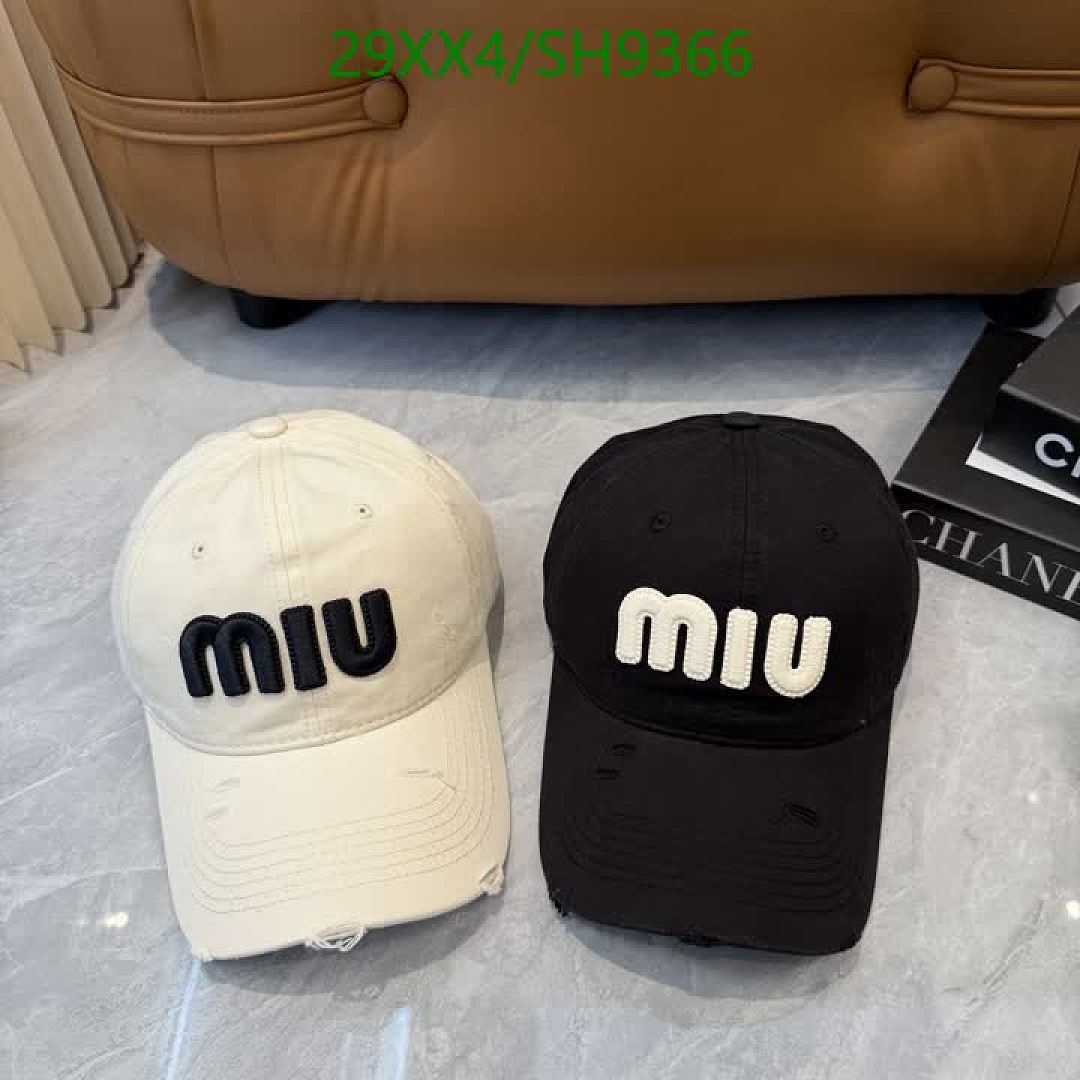 Miu Miu-Cap(Hat) Code: SH9366 $: 29USD