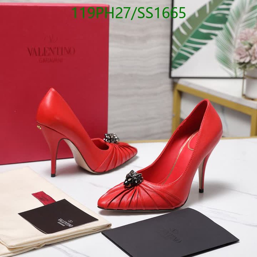 Valentino-Women Shoes Code: SS1665 $: 119USD