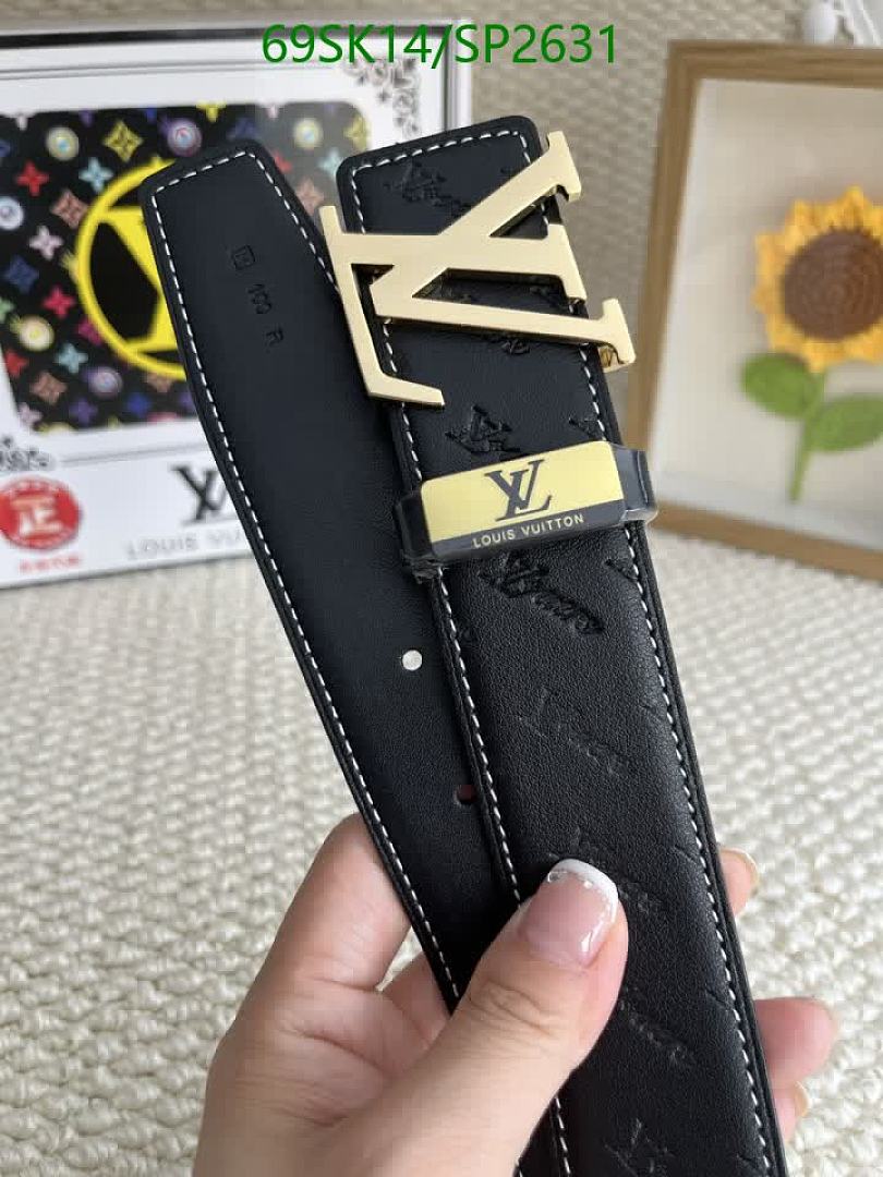LV-Belts Code: SP2631 $: 69USD