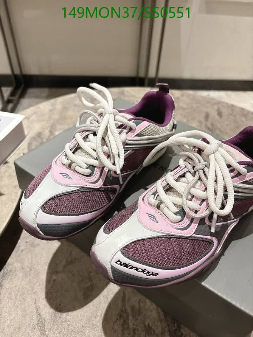 Balenciaga-Women Shoes Code: SS0551 $: 149USD