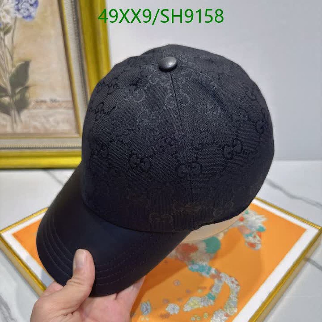 Gucci-Cap(Hat) Code: SH9158 $: 49USD