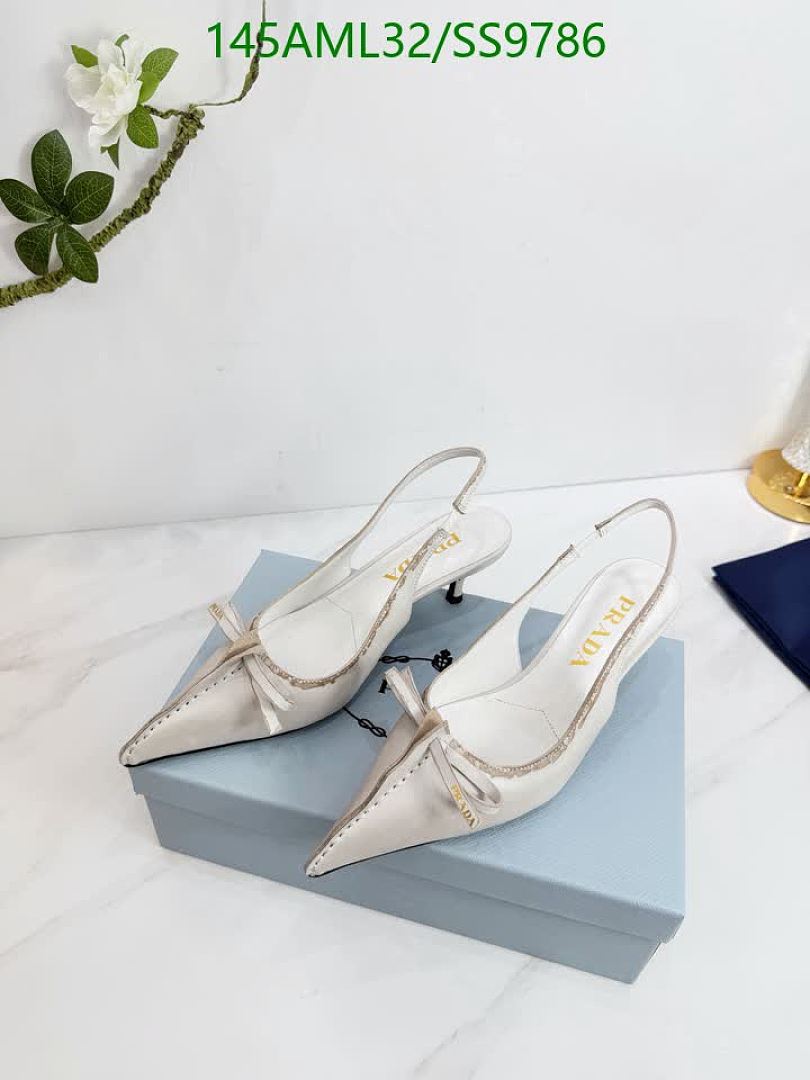 Prada-Women Shoes Code: SS9786 $: 145USD