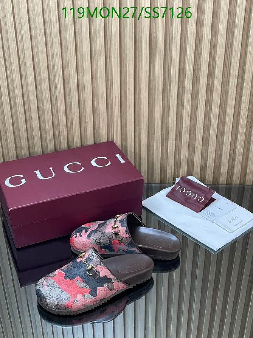 Gucci-Women Shoes Code: SS7126 $: 119USD